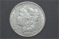 1883-CC Morgan Silver $1