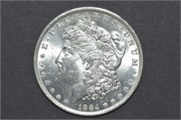 1884-O Morgan Silver $1