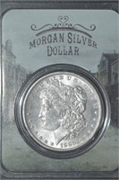 1885-O Morgan Silver $1