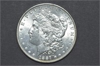 1887 Morgan Silver $1