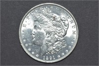 1891 Morgan Silver $1