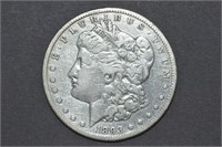 1893-CC Morgan Silver $1