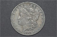 1893 Morgan Silver $1