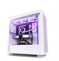NZXT - H7 Flow ATX Mid-Tower Case - White