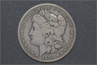 1895-S Morgan Silver $1