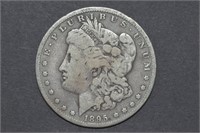 1895-O Morgan Silver $1