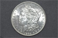 1904-O Morgan Silver $1
