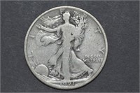 1921-D Walking Liberty 1/2 Dollar