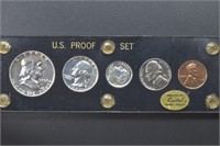 1952 US Mint Proof Set Capital Holder