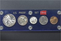 1942 US Mint Proof Set Capitol Holder
