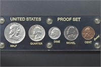 1959 US Mint Proof Set Capital Holder