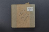 1953 US Mint Proof Set OGP Box