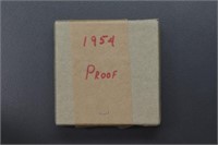 1954 US Mint Proof Set OGP Box
