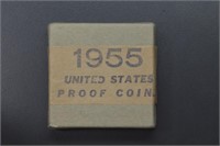 1955 US Mint Proof Set OGP Box
