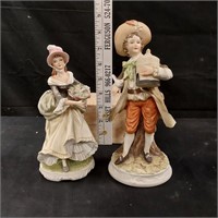 Lefton & Andreas ceramic figurines