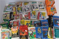 LOT OF 52 UNOPENED SPORTS CARD PACKS