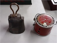 VINTAGE BELL AND BANK LOT
