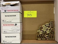 (4) Boxes Winchester Auto 230 Gr FMJ (437 Rounds)