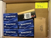 (5) Boxes of Magtech 45 Auto FMC, Box of Ball 1911