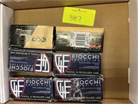 (4) Boxes of Fiocchi 45 Auto 230 Grain FMJ