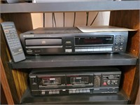 Pioneer CD & Toshiba Cassette Players