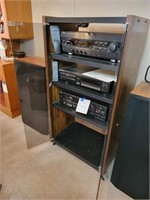 Stereo Cabinet & Speakers