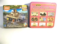 Legos Army Tank & Family Bd Games