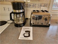 Toastmaster Toaster & Coffee Maker