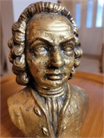 Arnels Bach Bust Statue