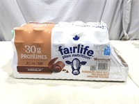 Fairlife Chocolate Nutrition Shakes (missing 4)