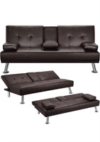 Yaheetech Convertible Sofa Bed