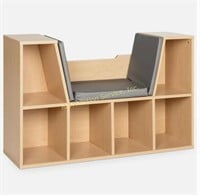 Best Choice Products 6-Cubby Kids Bedroom Storage