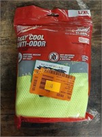 Milwaukee stay cool anti odor mesh safety vest