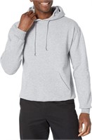 NEW (M) Hooded sweatshirt, grey