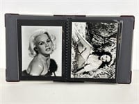 8x10 B&W Glossy Photos In Album. Some Nudes.