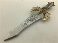 Dragon Hilt Fantasy Dagger 15in
