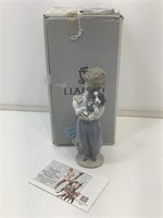 Lladro 7609 Porcelain Figurine. My Buddy. 8.5in H