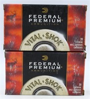 40 Rounds of Federal Premium .338 Fed Ammunition