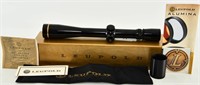 Leupold VX-III 6.5-20X40MM Long Range Rifle Scope