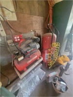 Craftsman Air Compressor and Auxiliary Air Tank