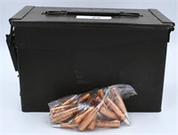 Approx 533 Count of .50 BMG SilvT Bullet Tips