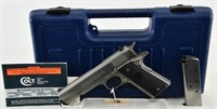 Colt Stainless Government Model 80 Series 1911 .45