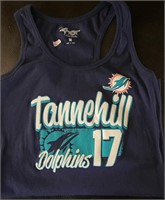Tannehill 17 Miami Dolphins Tank Top