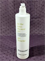 New THISWORKS In The Zone Shower Gel 360ml
