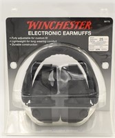 New In Package Winchester Electronic Earmuffs