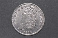 1836 Capped Bust 1/2 Dollar