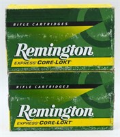 40 Rounds Of Remington .264 Win Mag Ammunition