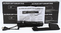 4 New Police Light Flashlight (Plus) Taser 2012