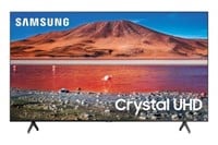 Samsung 43" Crystal Display 4K UltraHD Smart TV -