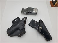 Holsters and carrying case